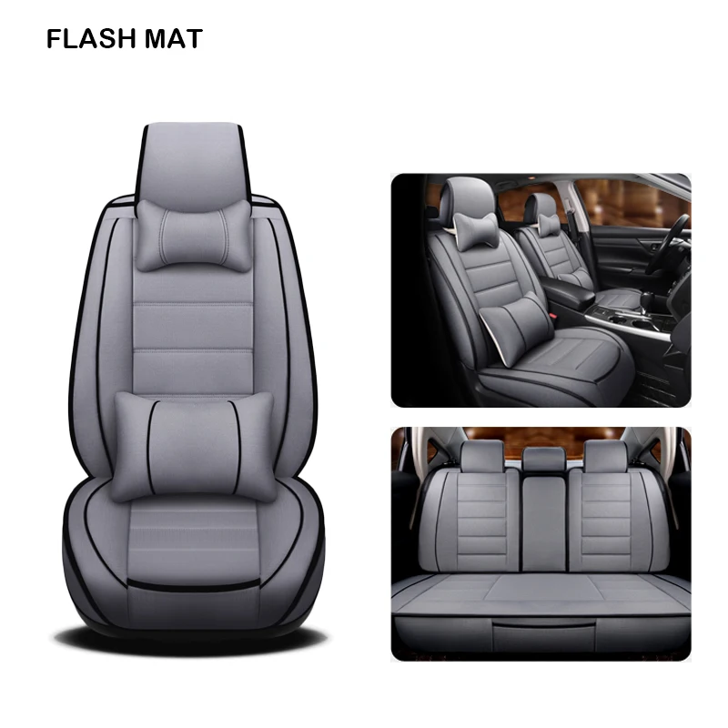 

flax car sear covers for subaru xv forester impreza legacy car accessories Car seat protector
