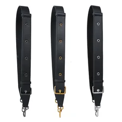 Diy Adjustable Pu Leather Handle Shoulder Bags Belt Fashion Replacement Belt Accessories For Women Bag Black Diy Adjustable Pu Leather Handle Shoulder Bags Belt Fashion Replacement Belt Accessories For Women Bag Black