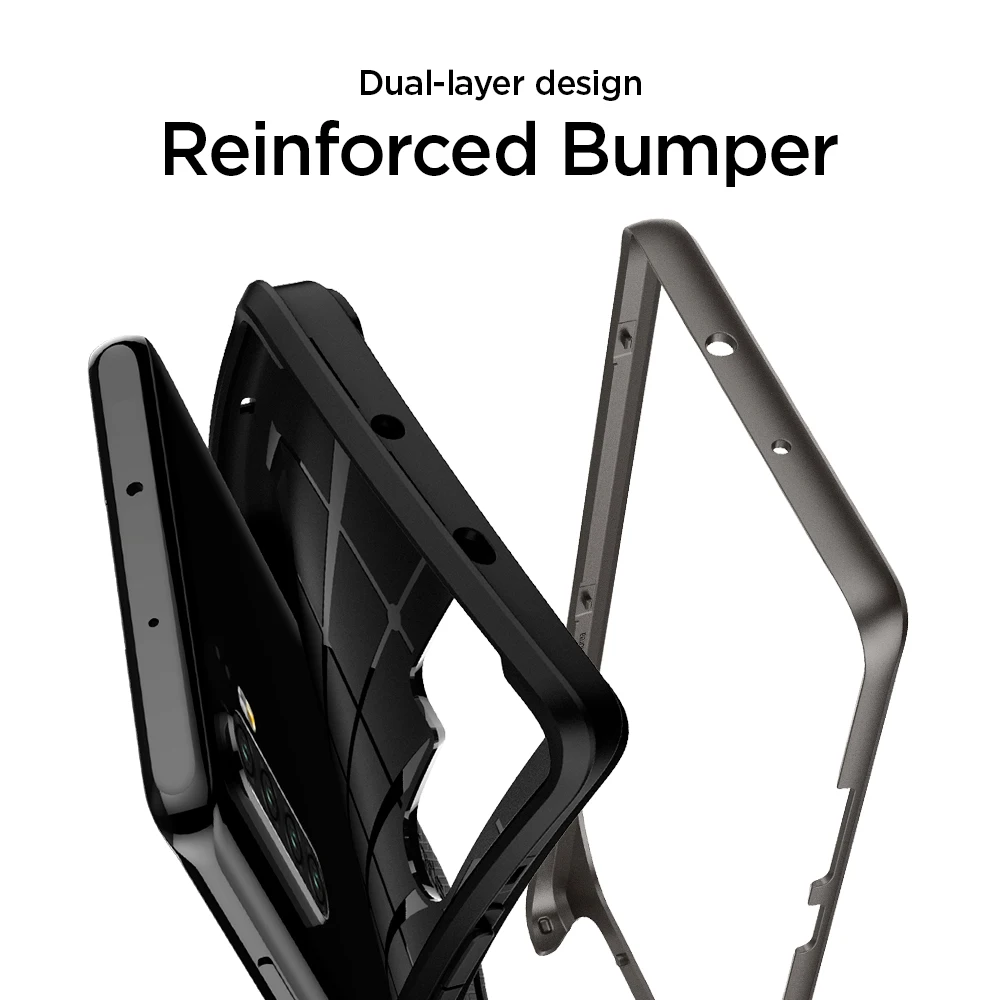 100% Original SPIGEN HUAWEI P30 Pro Case Neo Hybrid Gunmetal L37CS25729