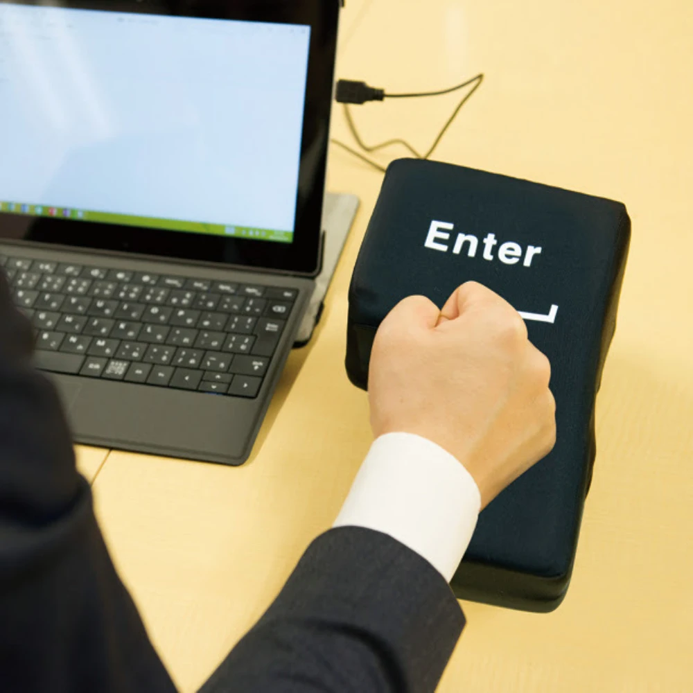 anti stress enter key