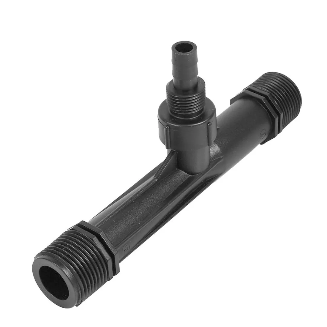 1/2 Inch 3/4 Inch 1 Inch Thread Venturi Fertilizer Injector Irrigation Drip Device Flowers Fertilization Garden Water Tube Kit