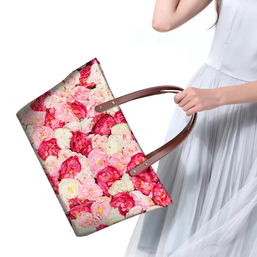 Модные женские сумки с цветочным рисунком, большие сумки, женские сумки известных брендов, сумка-тоут, сумка, основной дизайн, сумки высокого качества