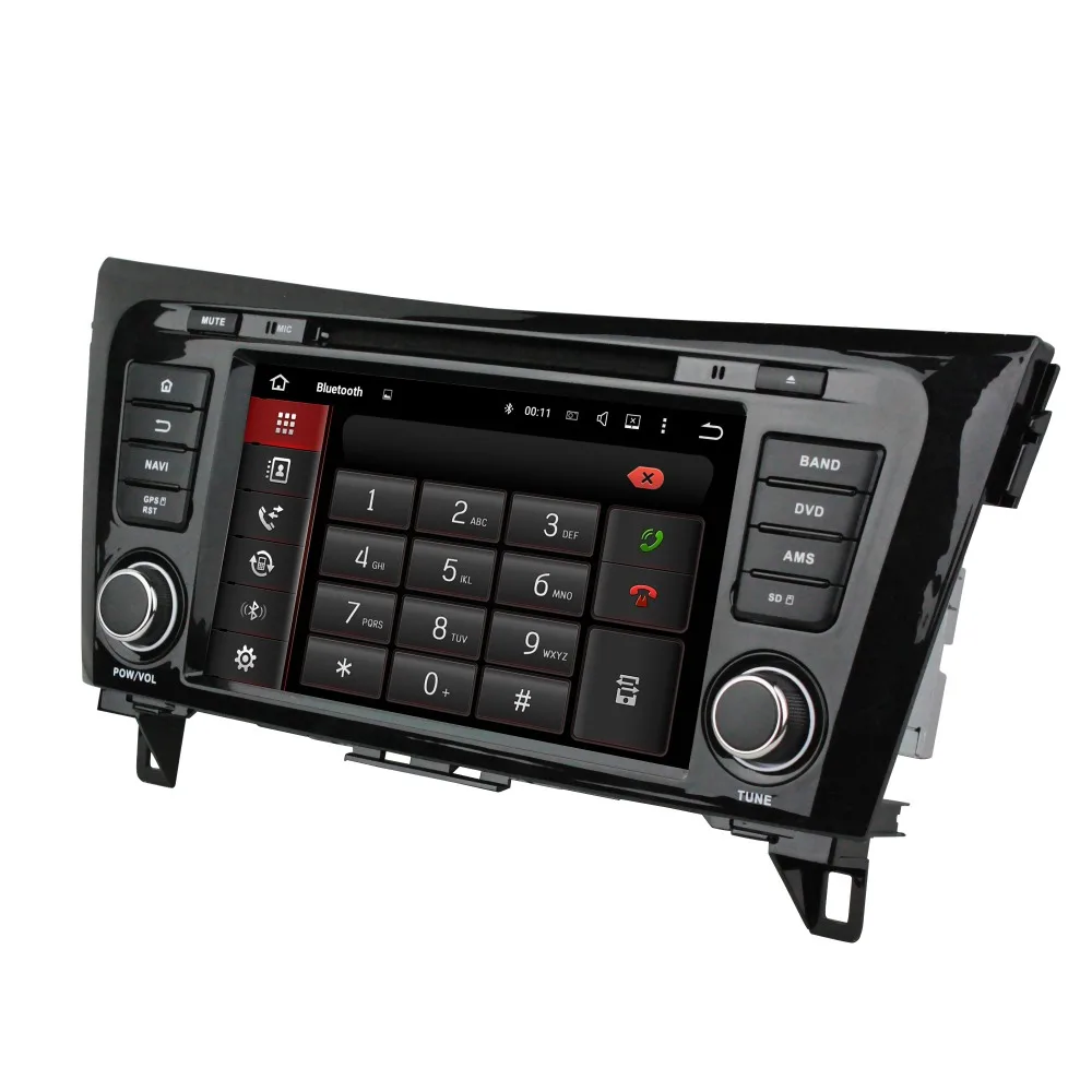 Perfect KLYDE 8" 2 Din 8 Core Android 8.0 For NISSAN QashQai/X-Trail 2014 Car Radio 2+16GB 4+32GB 4+64GB Multimedia Player Audio Stereo 3