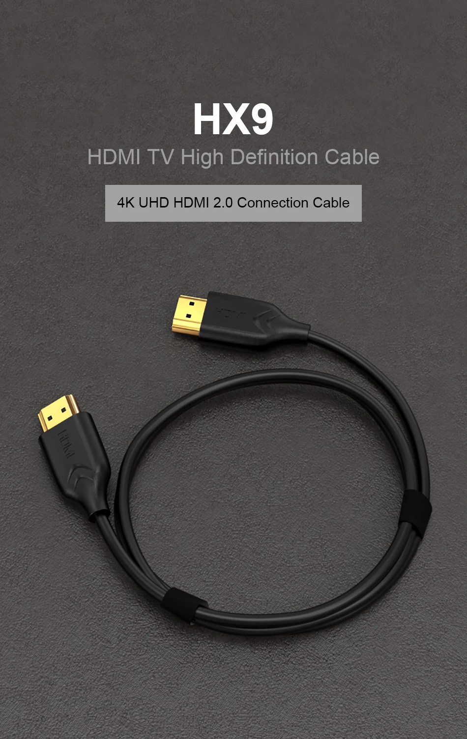 Biaze 2 м HDMI кабель HDMI к HDMI Кабель HDMI 2,0 4 к* 2 к 3D видео 60FPS кабель для HD tv lcd ноутбука PS3 проектор компьютерный кабель