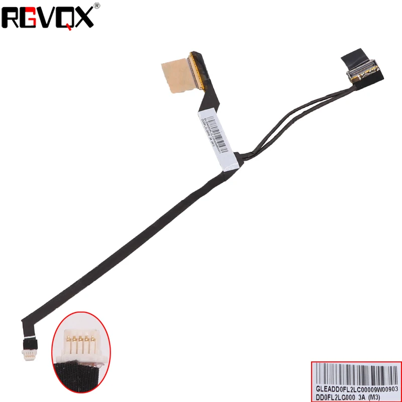 Новый кабель для ноутбука Lenovo IdeaPad S10-3t flex 10 1 &quotPN: DD0FL2LC000 LVDS разъем экрана |