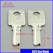 Embryo ключ короткий Левая левая Ванна дверной ключ пустой ключ корпус ключа для вертикальный ключ Режущий Станок B315