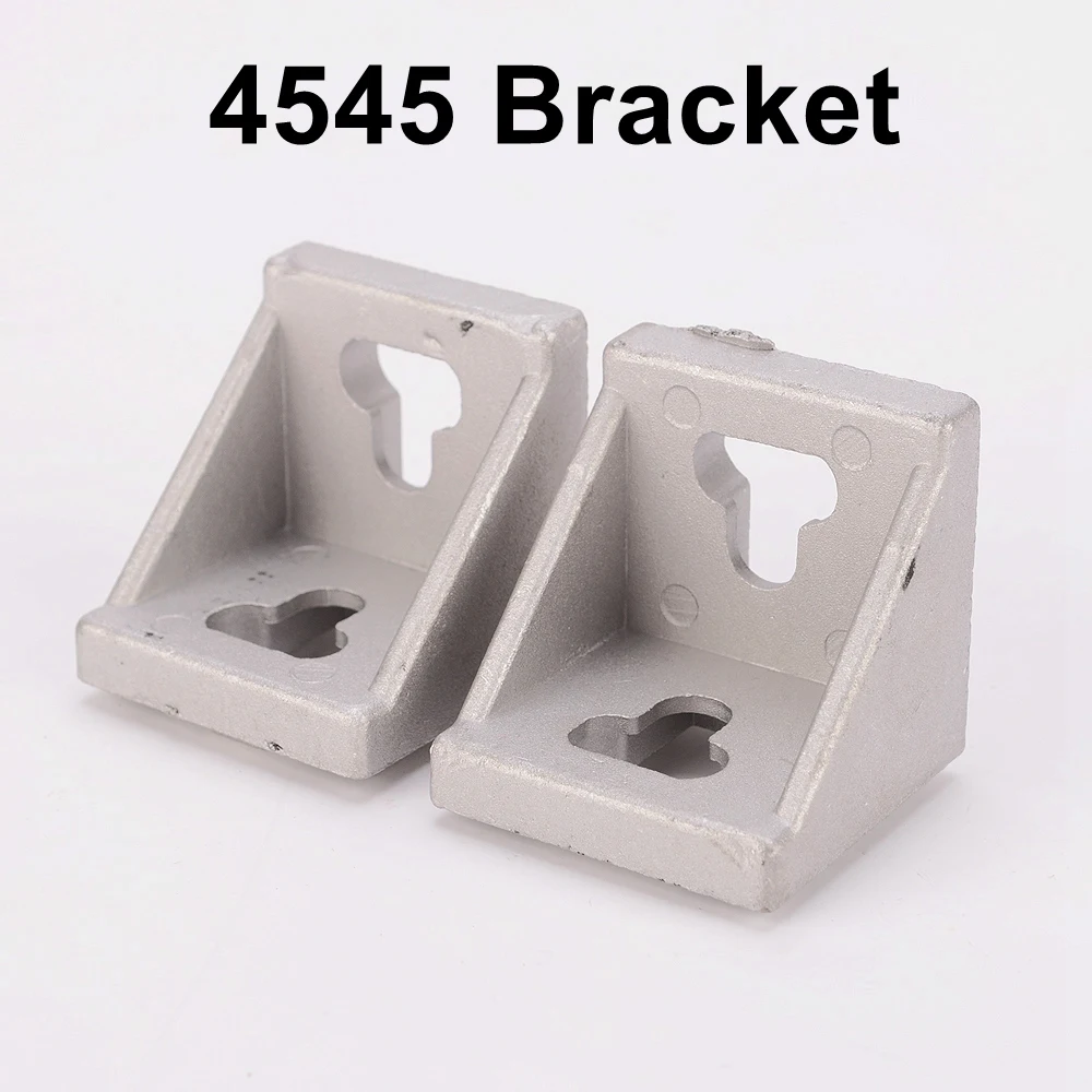 6pcs or 10pcs Special Round Hole Aluminum Angle Bracket for Aluminum