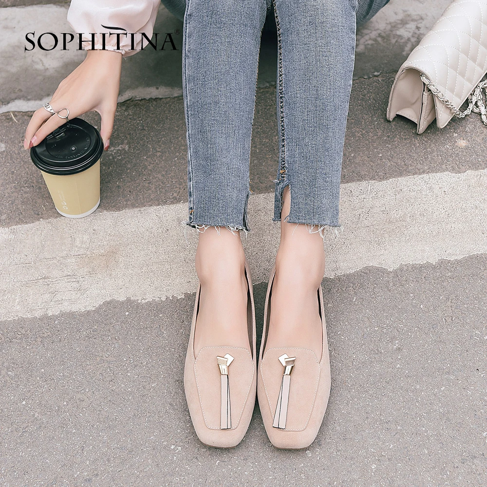 comfortable casual flats