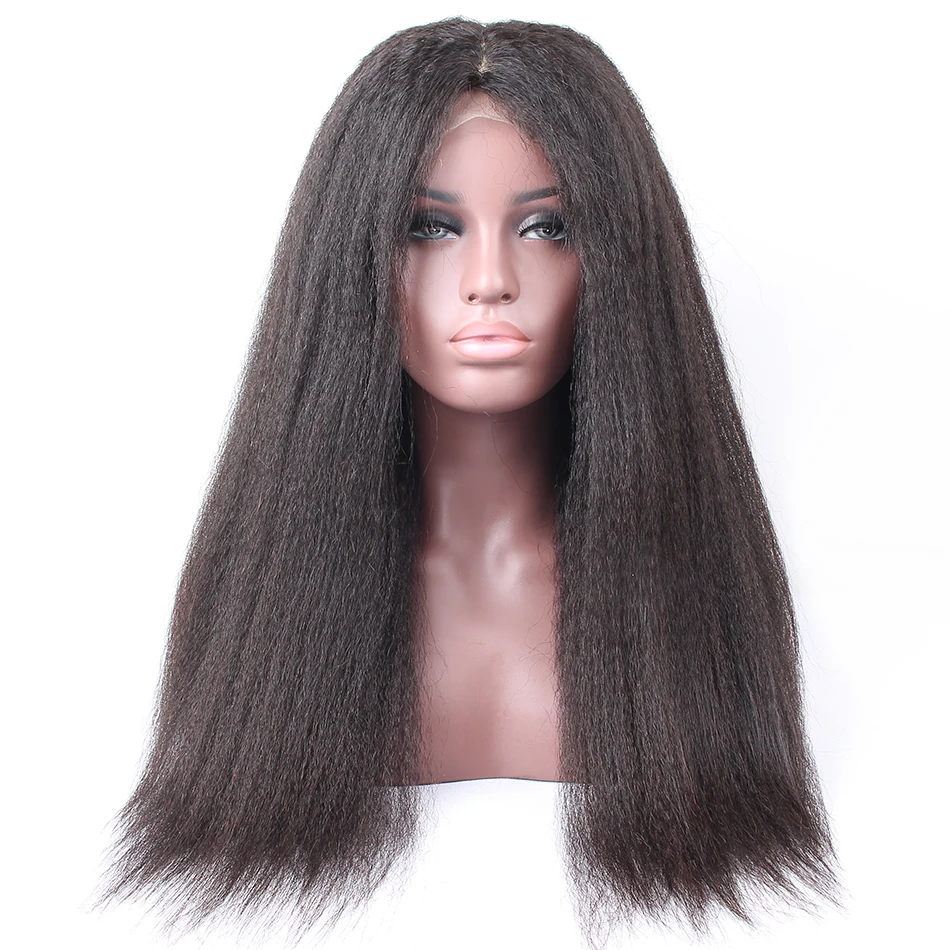 lace front human hair wigs for black women brazilian malaysian indian peruvian virgin hair   (8)