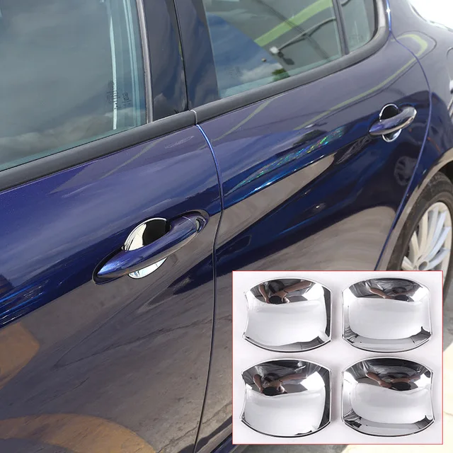 Car Accessories 4pcs/set For Alfa Romeo Giulia 2017 ABS