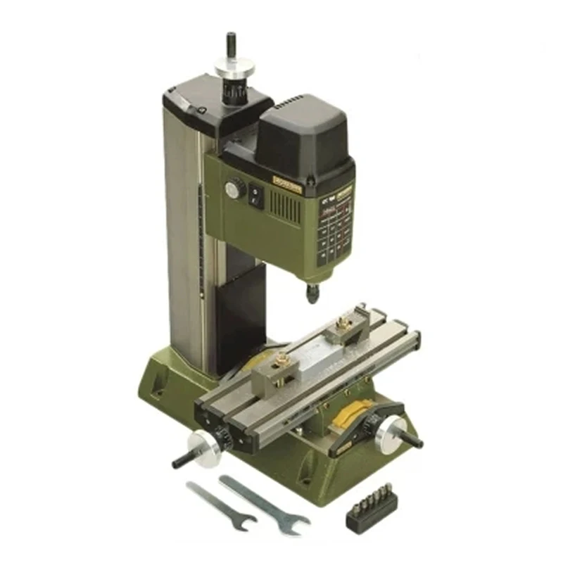 220V 100W PROXXON mini drilling milling machine mini desktop MF70 bench