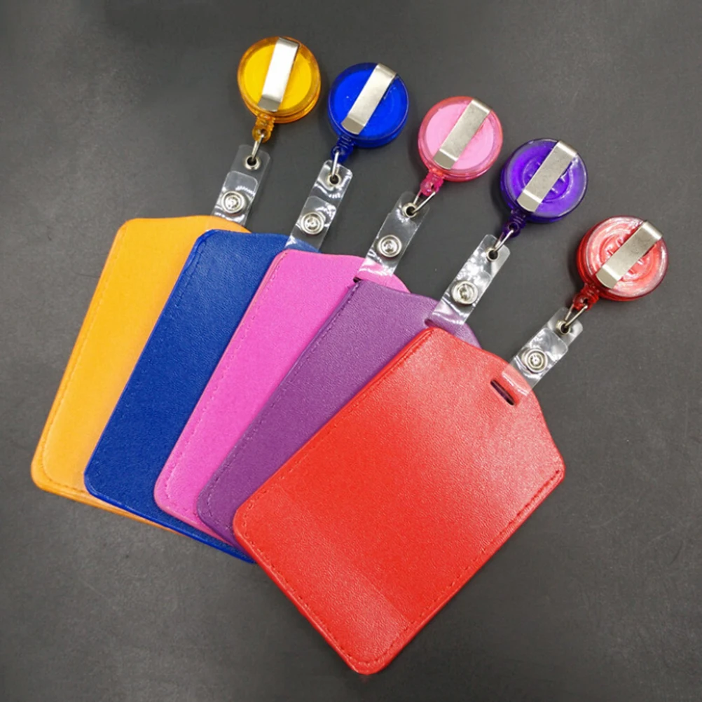 Random Color No Zipper Cheap Bank Credit Card Holders Bus ...