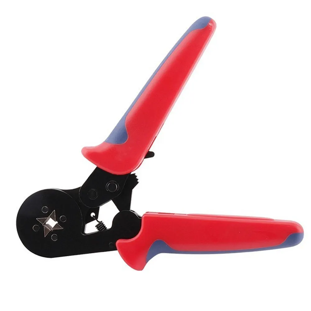 

Crimping Pliers Crimper Plier Wire Crimping Tools Nippers Practical Clip Plier Tool Multi Function Pliers Sturdy Meta Red Blue