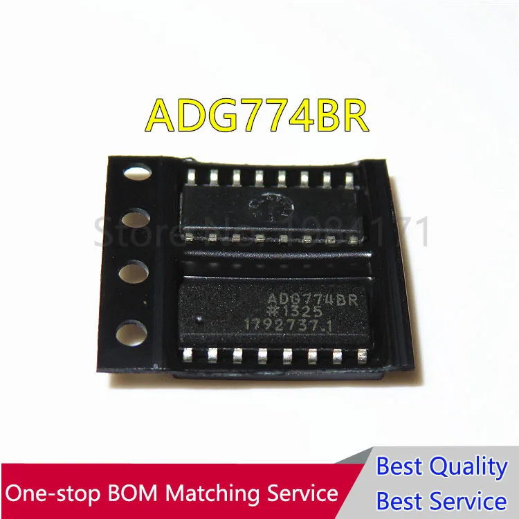 2Pcs ADG774BRZ ADG774 quality assurance-in Integrated Circuits from ...