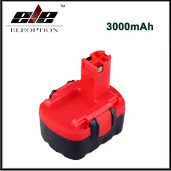 3000 мАч 14,4 В Перезаряжаемые Батарея для Bosch bat038 BAT040 BAT140 BAT159 BAT041 3660 К