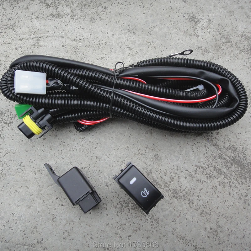 Ford Ranger Fog Light Switch Wiring