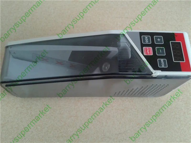Mini Portable Handy Money Counter for most Currency Note Bill Cash Counting Machine EU-V40 Financial Equipment 14
