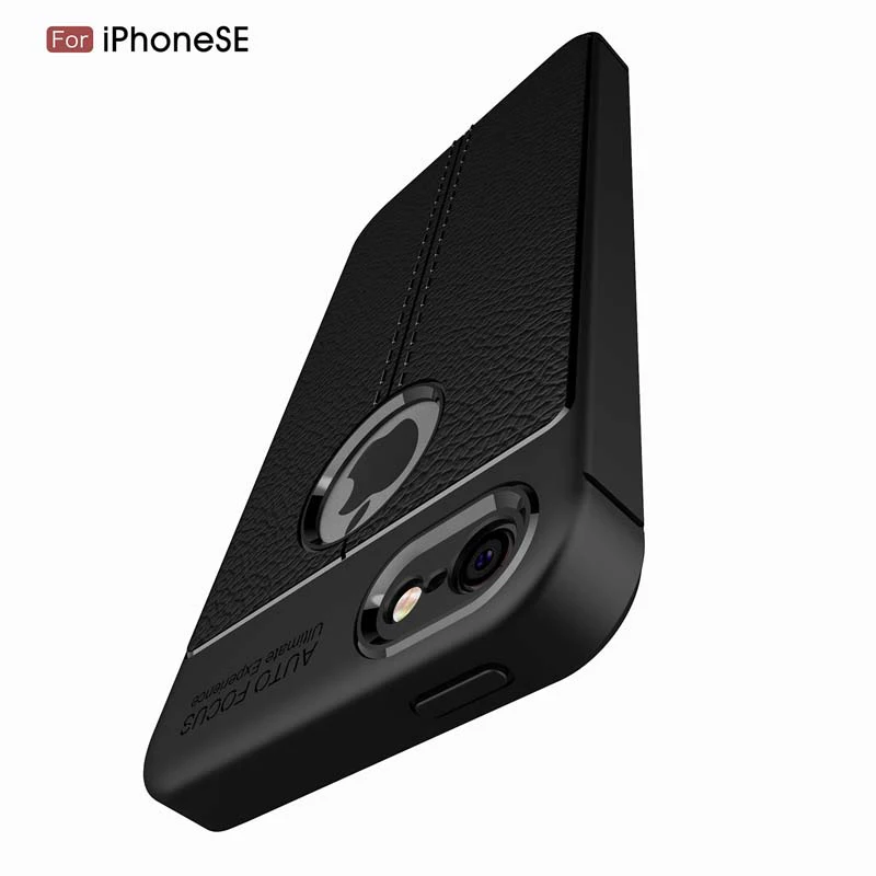 For iPhone 5S Case iPhone Se Cover Vpower Lichee Pattern Shock Proof Soft TPU Cases For Apple iPhone 5 5S Se Phone Back Covers For iPhone 5S Case iPhone Se Cover Vpower Lichee Pattern Shock Proof Soft TPU Cases For Apple iPhone 5 5S Se Phone Back Covers