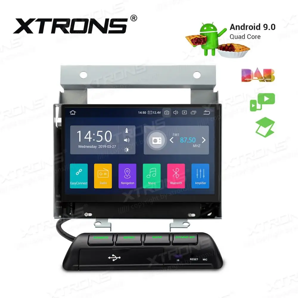 Discount 7" Android 9.0 Pie OS Car Multimedia Navigation GPS for Land Rover Freelander 2 2006-2014 (L359) with Full RCA Output Support 2