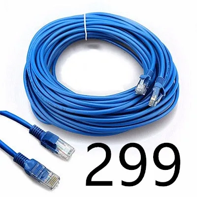 

LAOKE 299# Hot Sells CAT6 UTP Round Cable Ethernet Cables Network Wire RJ45 Patch Cord Lan Cable Made In China