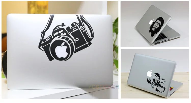 Наклейка для ноутбука Macbook Decal Pro Air retina 1" 13" 1" 11,6 12,5 13,3 15,4 дюймов