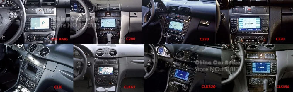 Clearance 7" PX6 8Core 4G+64G Android 9.0 Car DVD Player for Mercedes Benz C CLK CLS CLC Class W203 W209 W219 CarPlay Radio GPS Navigation 3 Clearance 7" PX6 8Core 4G+64G Android 9.0 Car DVD Player for Mercedes Benz C CLK CLS CLC Class W203 W209 W219 CarPlay Radio GPS Navigation 3