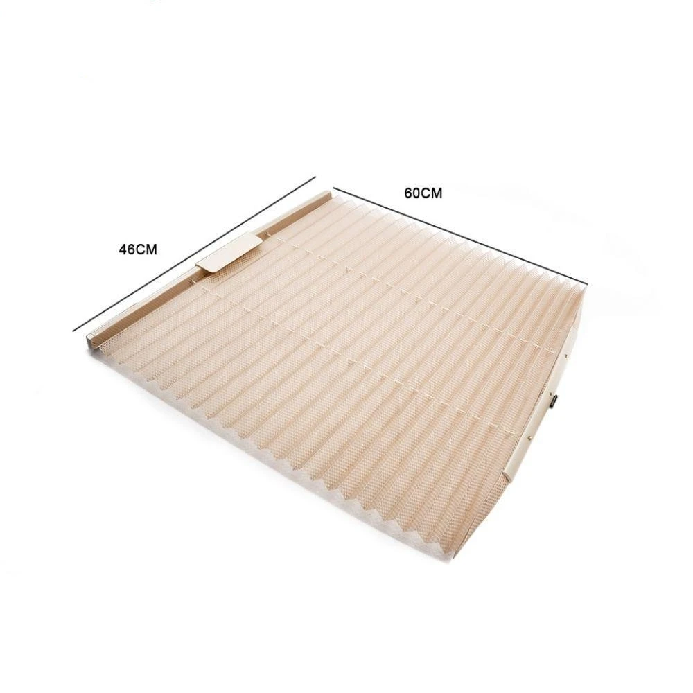 60CM*46CM Car Side Sunshade Curtain Mesh Visor Shield Auto Retractable Sun Shade Side Solar Protection Car Side Window Curtain 60CM*46CM Car Side Sunshade Curtain Mesh Visor Shield Auto Retractable Sun Shade Side Solar Protection Car Side Window Curtain