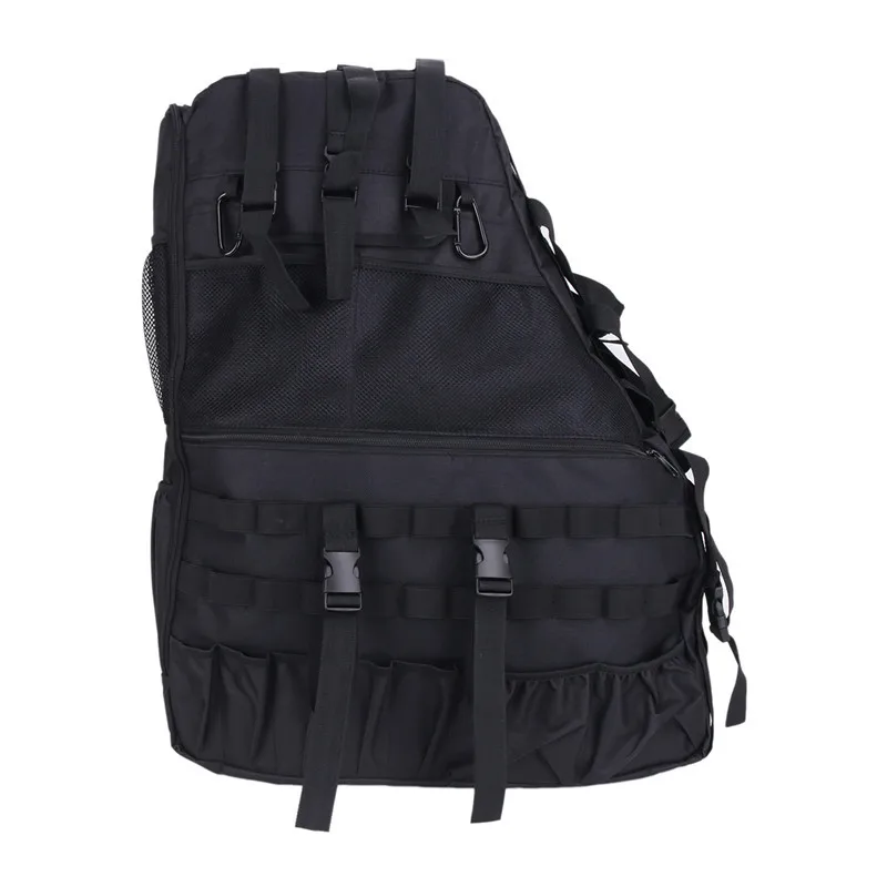 WISENGEAR для джипа сумка седла автомобильная хранения груза сетчатый чехол левый и
