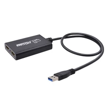 Преобразователь видеозахвата HDMI USB 3 0 1080P 60 кадров/с|Кабели USB|