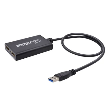 

Plug&Play USB 3.0 Video Game Capture Card Converter 1080P 60fps HDMI Output Live Streaming for XBOX One PS4 MAC PC Computer