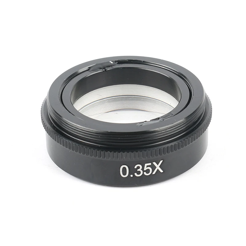 0.35X Barlow Lens for Industrial Microscope Camera Objective 10A lens