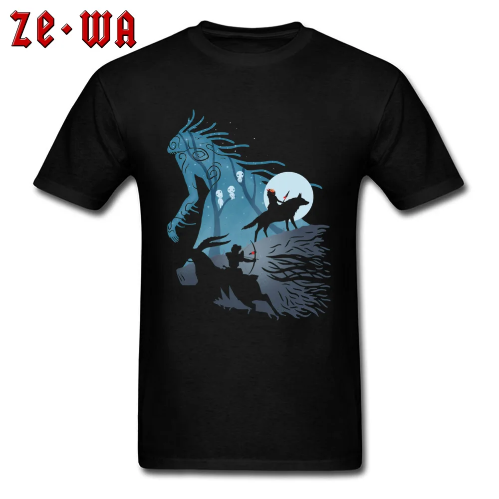 Ancient Spirit -3337 Summer Autumn All Cotton Crewneck Tees Short Sleeve Customized Tops Shirts Brand Summer Top T-shirts Ancient Spirit -3337 black