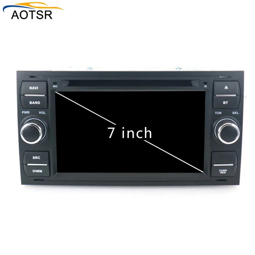 Discount Android 8.1 For Ford Mondeo S-max Focus C-MAX Galaxy Fiesta 2 DIN car DVD player Radio GPS stereo navigation touch screen audio 2