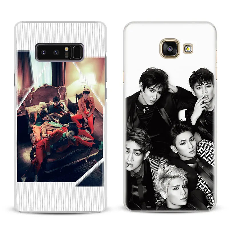 

SHINee KPOP Boy group For Samsung Galaxy S4 S5 S6 S7 Edge S8 S9 Plus Note 8 2 3 4 5 A5 A7 J5 2016 J7 2017 Phone Case Shell Cover