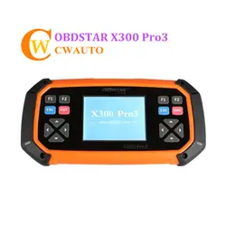 OBDSTAR X300 PRO3 X-300 Master Key для иммобилайзера + настройка счетчика пробега + EPB + EEPROM/PIC + OBDII диагностический инструмент