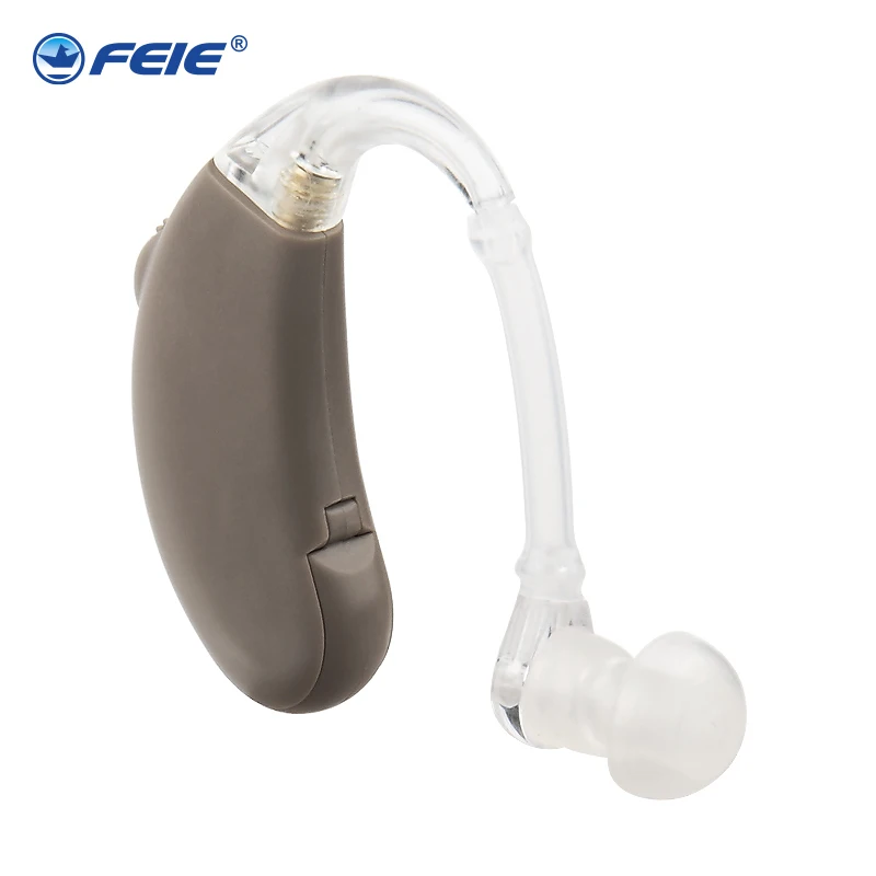 

Factory direct sale Cheap Hearing Device Ear amplificador China Price Long Ear Hook Headset Headphone s-203 Free Shipping