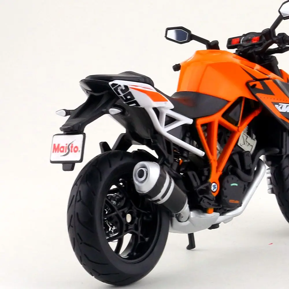 Maisto/1:12 Масштаб/Моделирование литья под давлением модель мотоцикла Игрушка/KTM 1290 Super Duke R Супер/деликатная детская игрушка/воротник