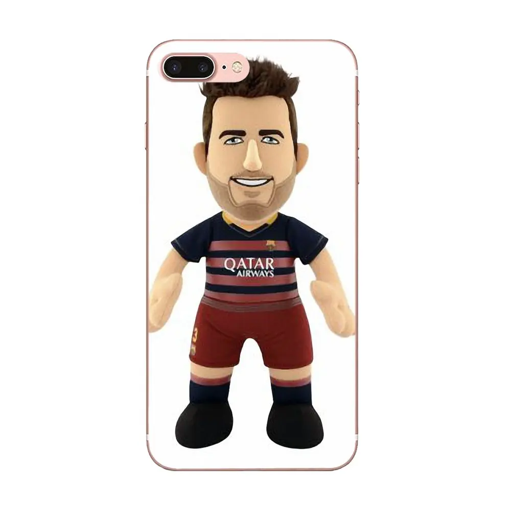 Чехол из ТПУ для Xiaomi Redmi Note 2 3 3S 4 4A 4X 5 5A 6 6A Pro Plus Soccer Superstars Gerard Piqu|Чехлы-накладки| |