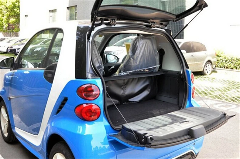 Задний грузовой Чехол для Smart fortwo 2009 2010 2011 2012 2013 конфиденциальности багажник Экран щит безопасности аксессуары для защиты от солнца