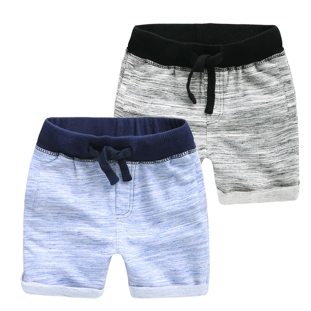 Children Clothing Toddler Boys Sports Shorts Summer Solid Casual Shorts