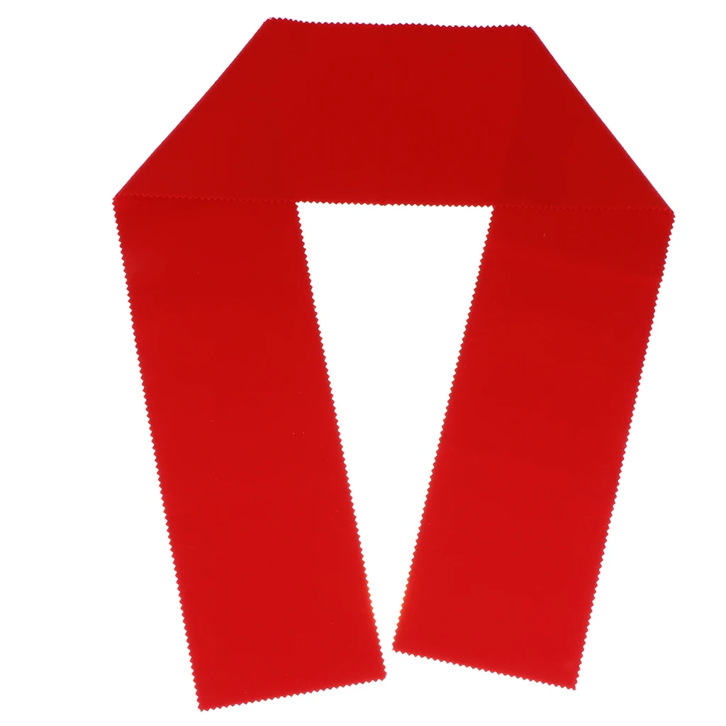 Red Felt Piano Key Cover Keyboard Dust Cover Protect Keyboard Woodwind Instruments Parts 
