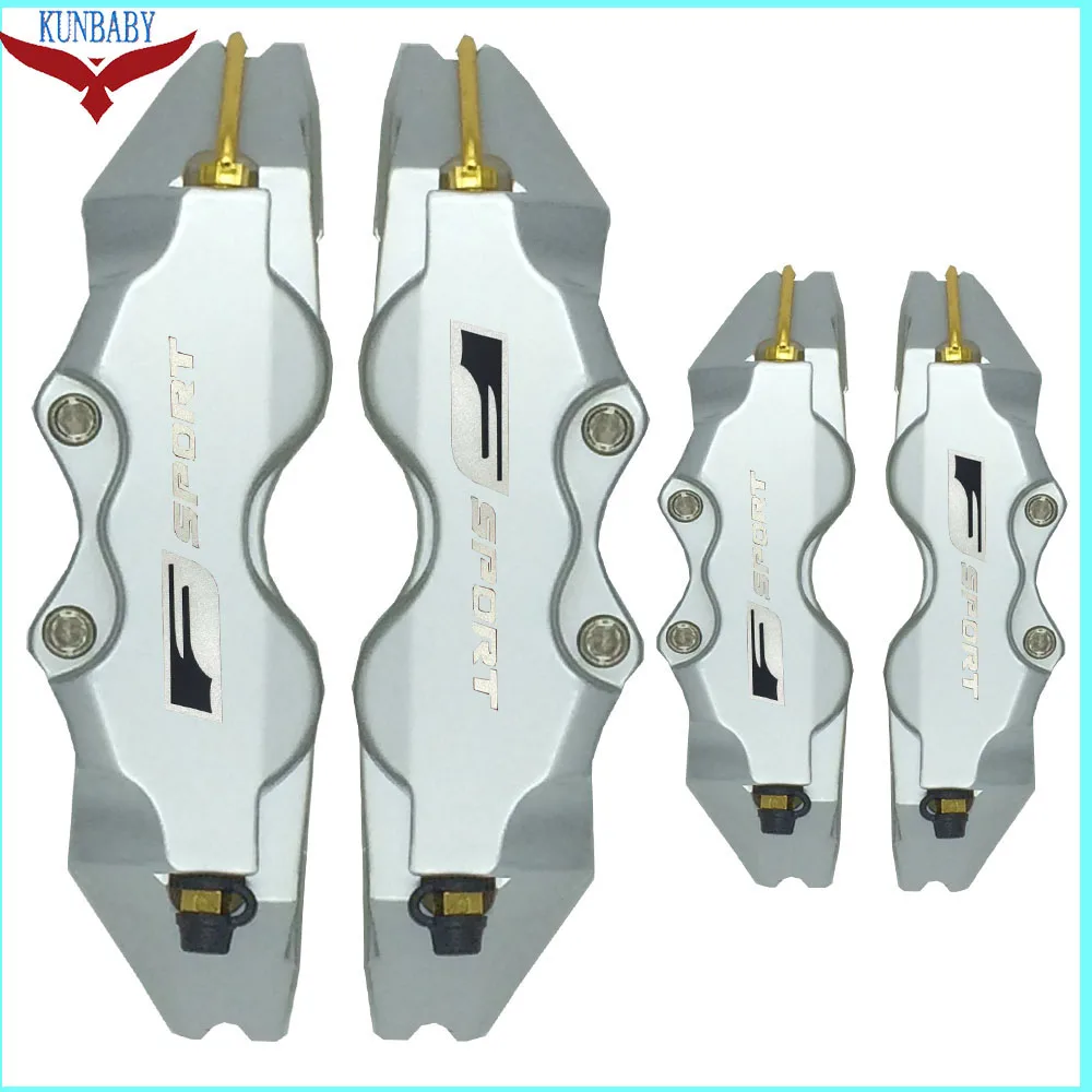  KUNBABY ABS Plastic Auto Style Disc Brake Caliper Covers F Sport Logo For Lexus IS ISF GS RX RX350 