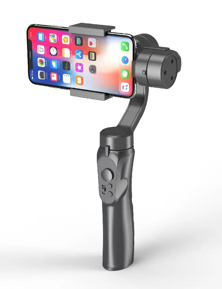  Yiwa 3-Axis Handheld Smartphone Gimbal Stabilizer for IPhone X 8Plus 8 7 Android Sports Cameras Out
