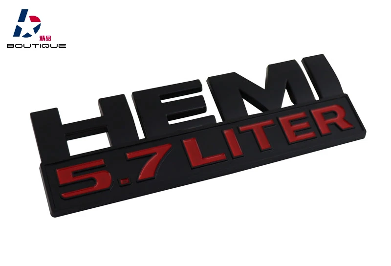2 шт. Черный 5 7 литровый HEMI для RAM 1500 2500 3500 эмблема Эмблемы Наклейка | Автомобили и