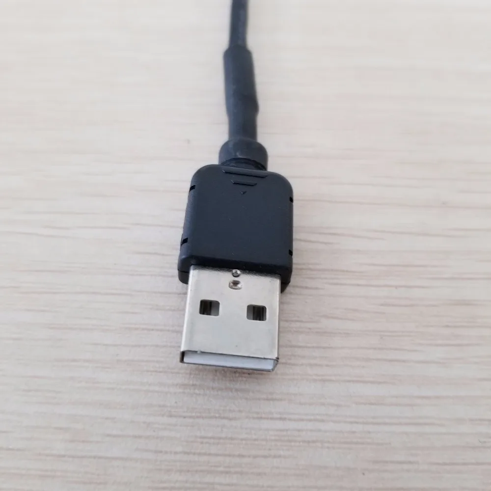10 шт./лот USB к Micro 4Pin / 3Pin охлаждающий вентилятор силовой кабель 22AWG Чистая медь 100
