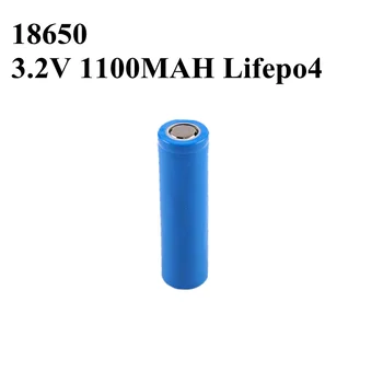 

10pcs 18650 3.2v Lifepo4 1100mah Battery Lithium 1200mah Lifepo4 Batteries High Drain 20A 15C for Mod Mech Ebike Pack Tool