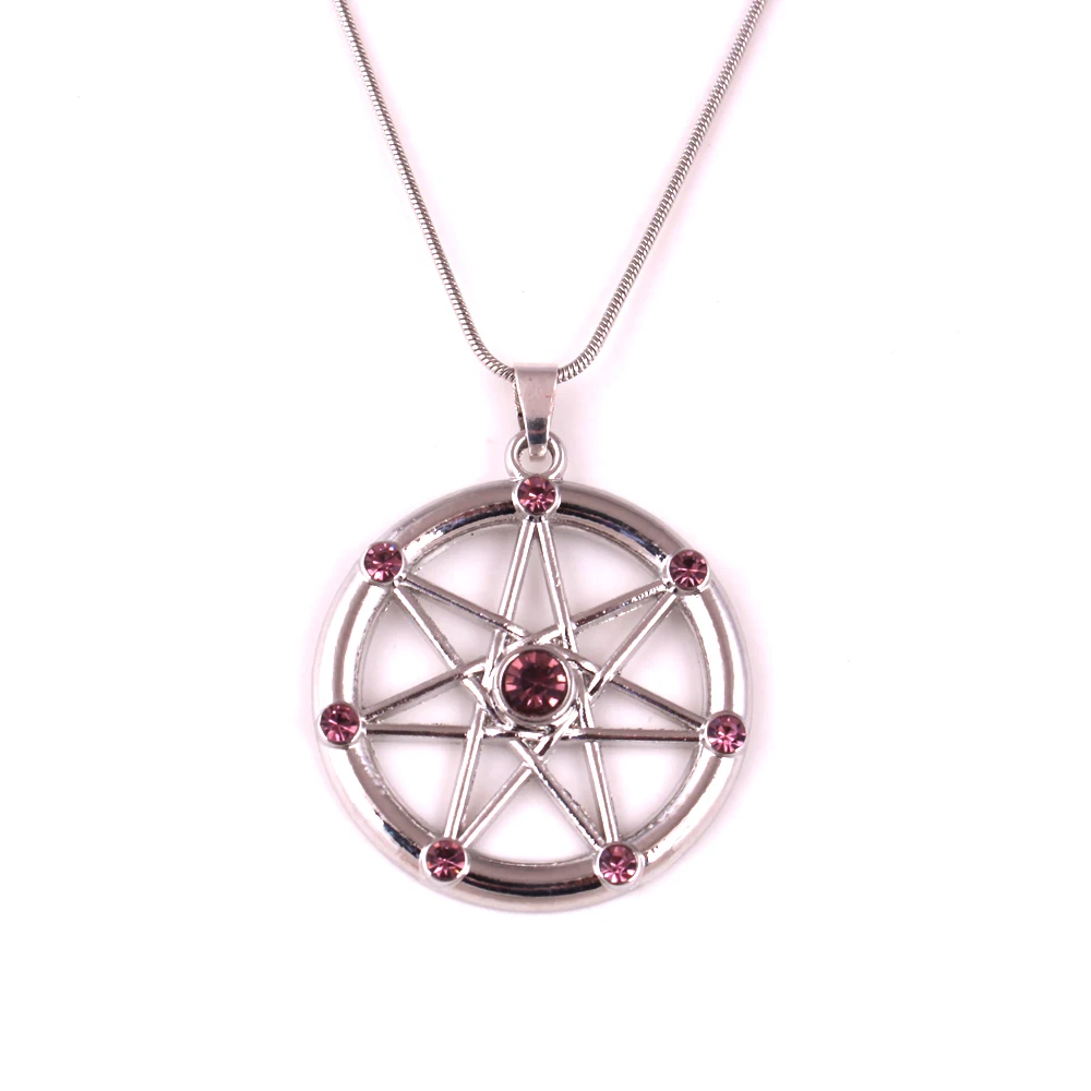 

Necklaces Snake Chain Special Design Seven Pointed Star Present For Your Girl's Friend Birthday Present Add Charm Dropshipping
