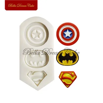 

3D Cartoon Silicone Mold Sugarcraft Fondant Cake And Cupcake Molds Face Silicone Molds Cake Decorating Tool Bakeware