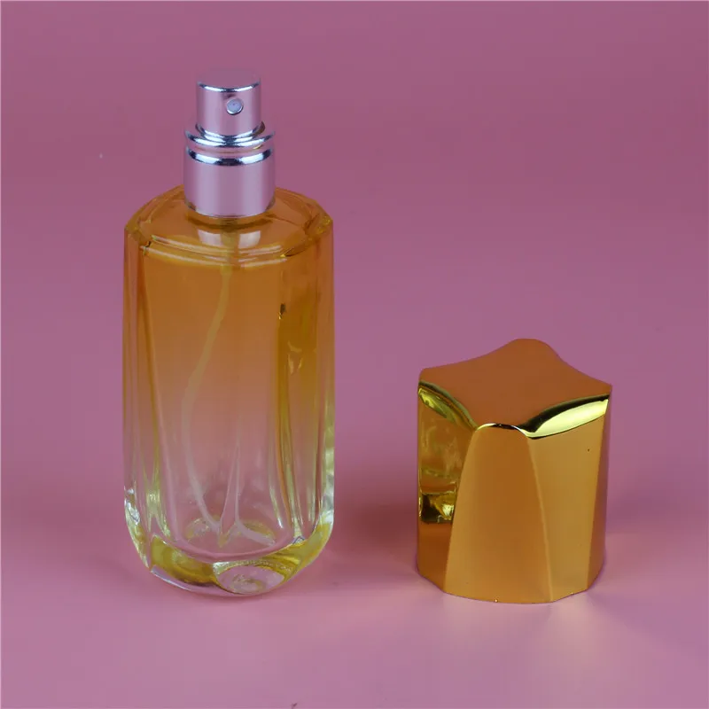 1 шт. флакон для духов с распылителем 50 мл|glass perfume bottle|empty glass bottlesrose bottle |