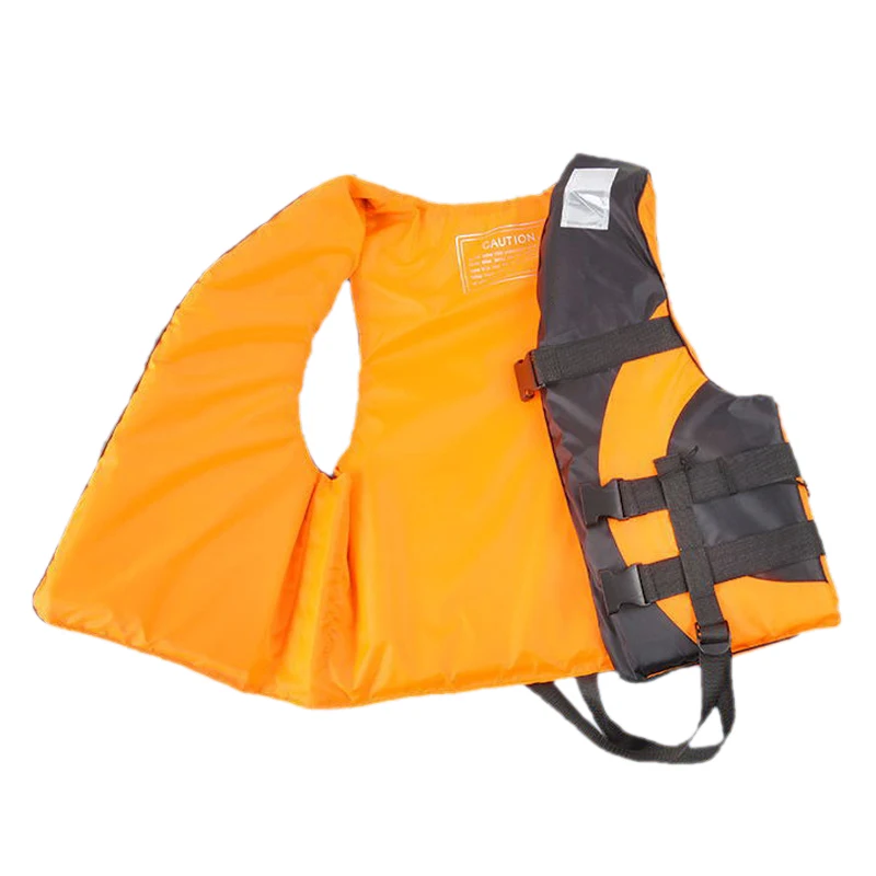 Полиэфирная Спасательная куртка для взрослых детей универсальный открытый плавательный лодочный лыжный спасательный жилет набор для выживания со свистком